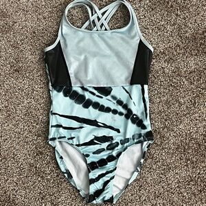 Justice Tie Dye Girl’s Leotard